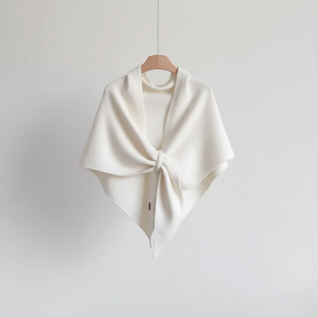Poncho-Schal