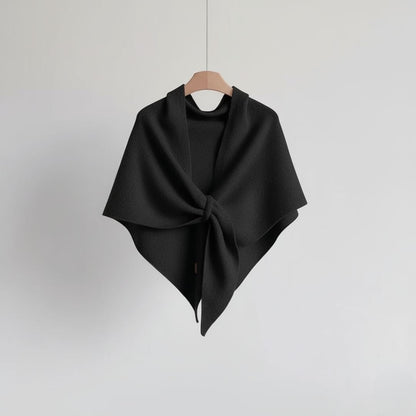 Poncho-Schal