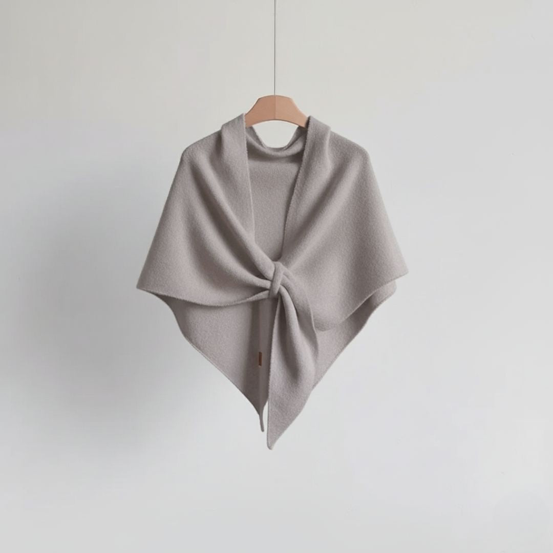 Poncho-Schal