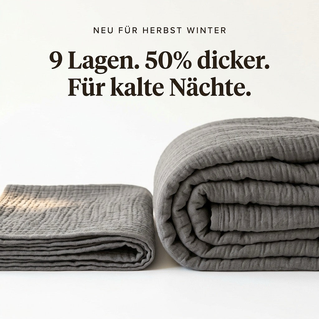 Musselindecke 9-lagig