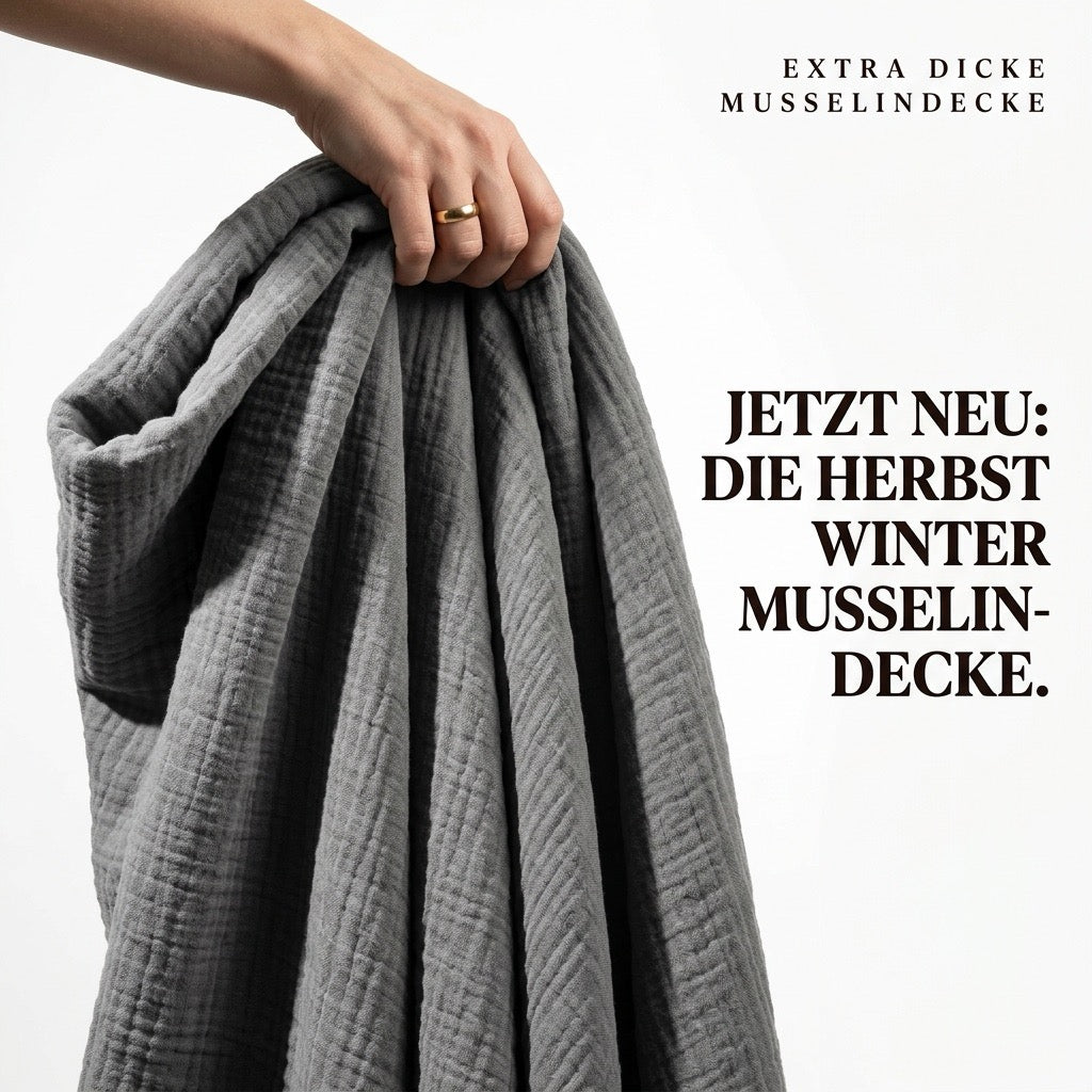 Musselindecke 9-lagig