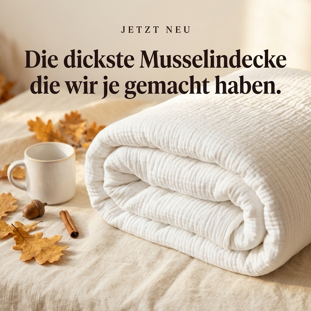 Musselindecke 9-lagig