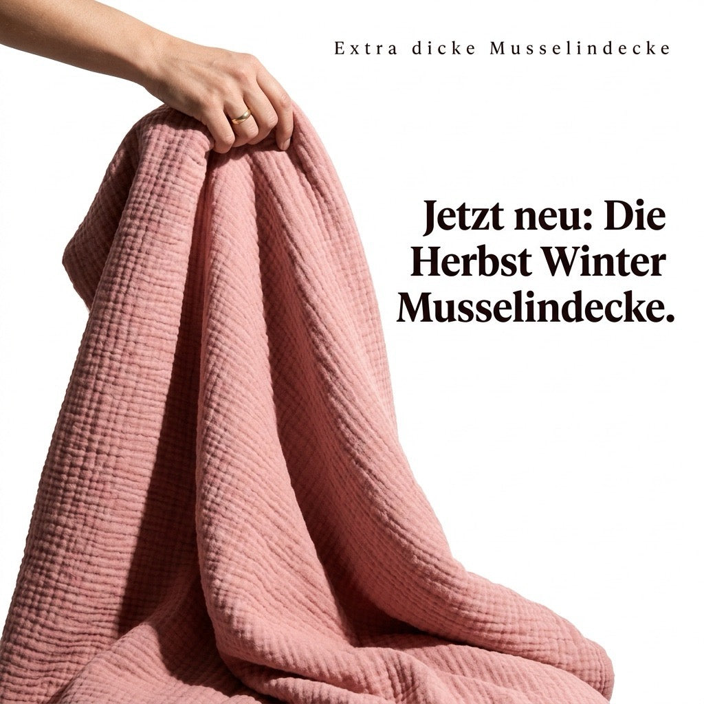 Musselindecke 9-lagig