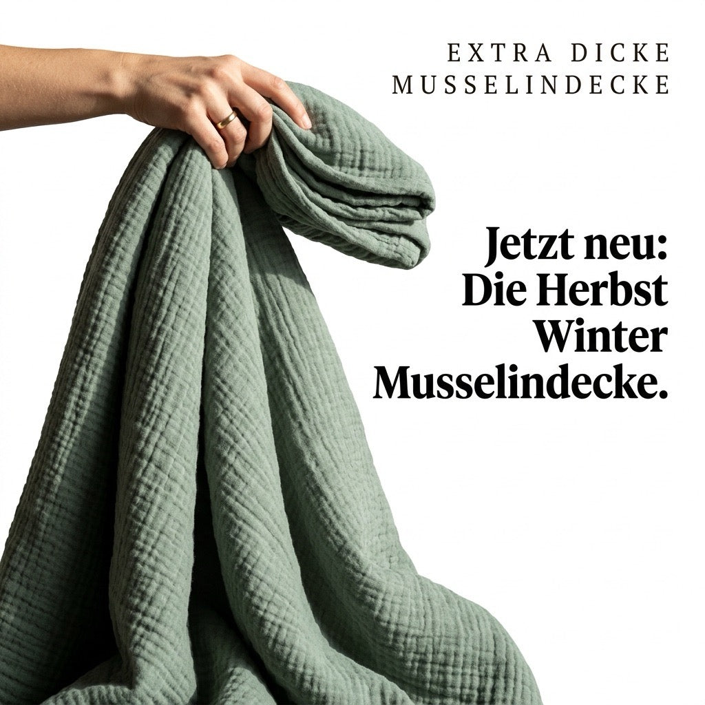 Musselindecke 9-lagig