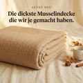 Musselindecke 9-lagig