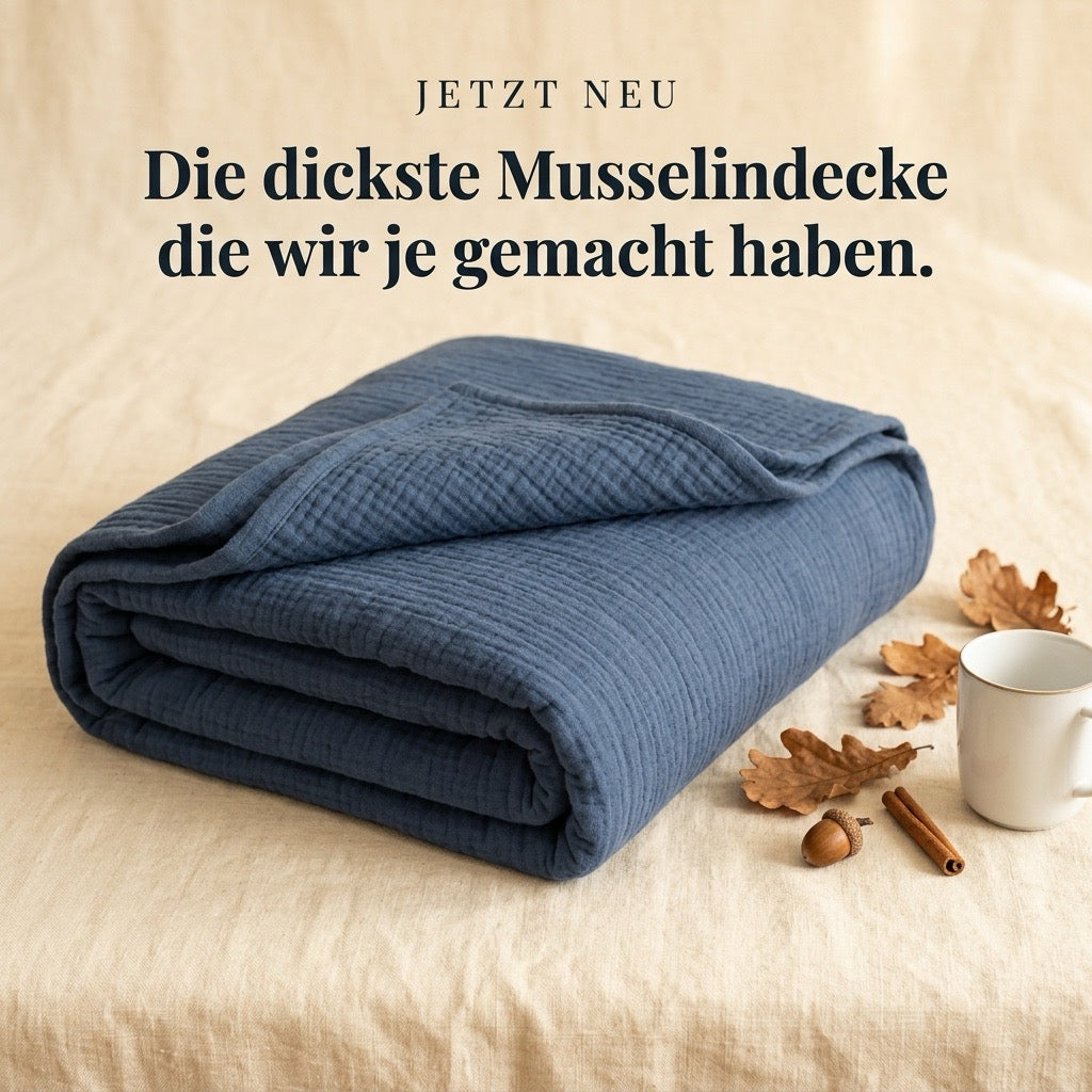 Musselindecke 9-lagig