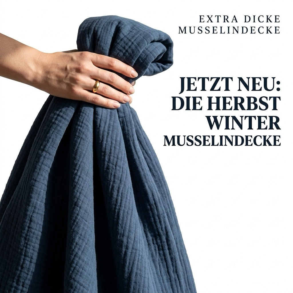 Musselindecke 9-lagig