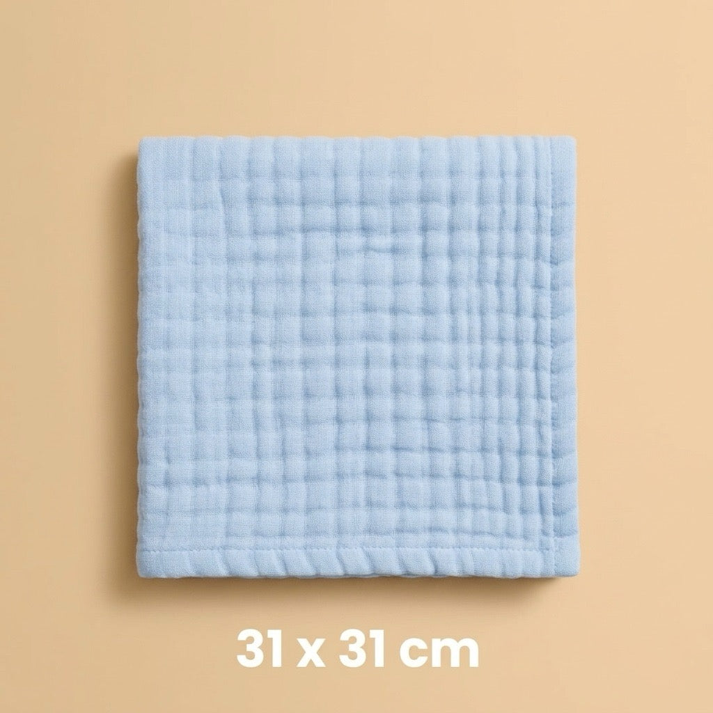 Musselinhandtuch 4er Set
