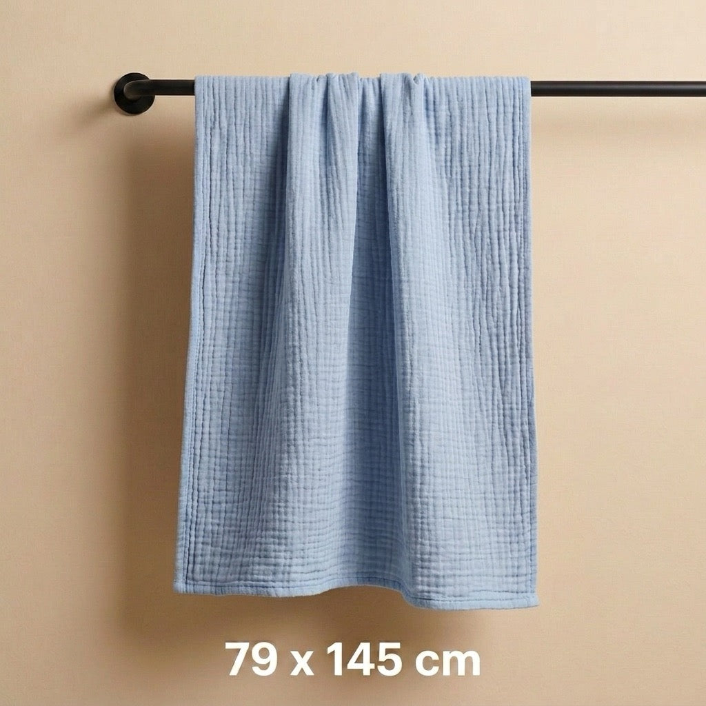 Musselinhandtuch 4er Set