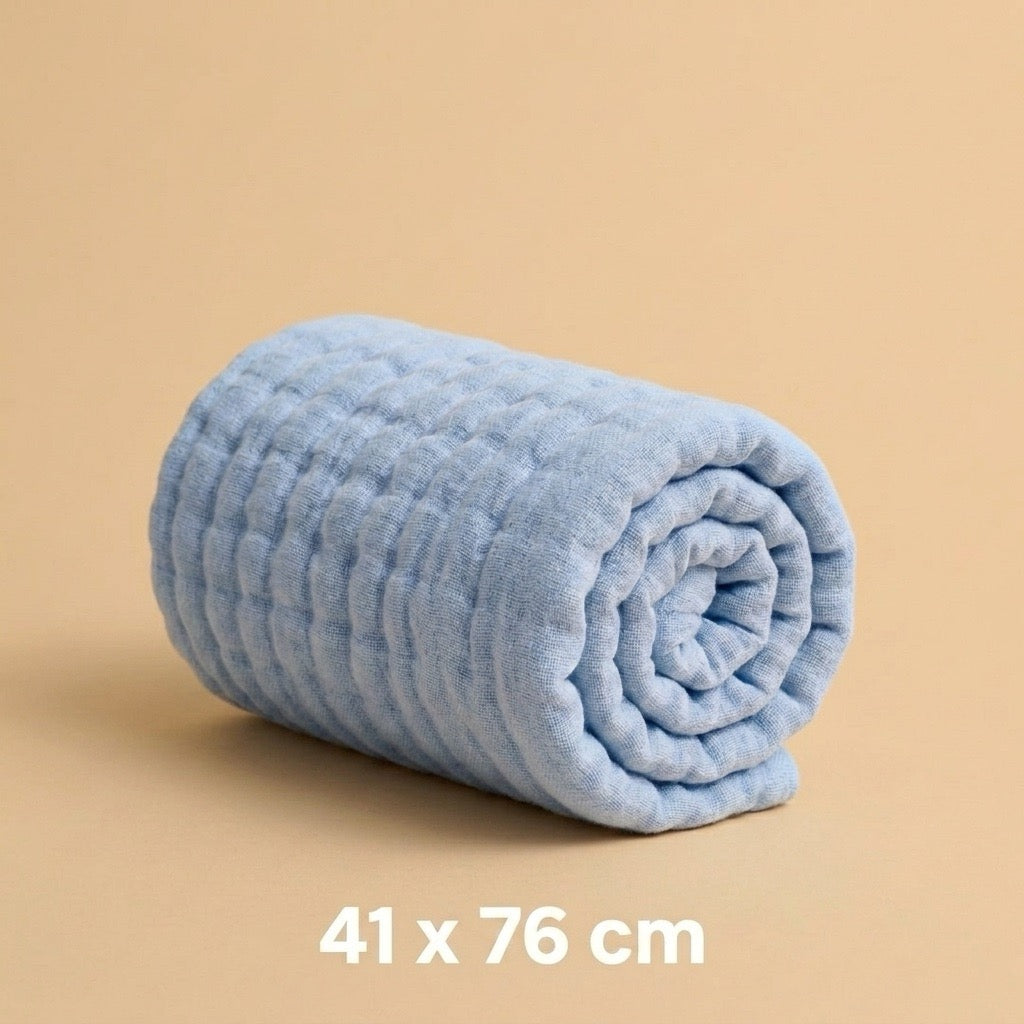 Musselinhandtuch 4er Set