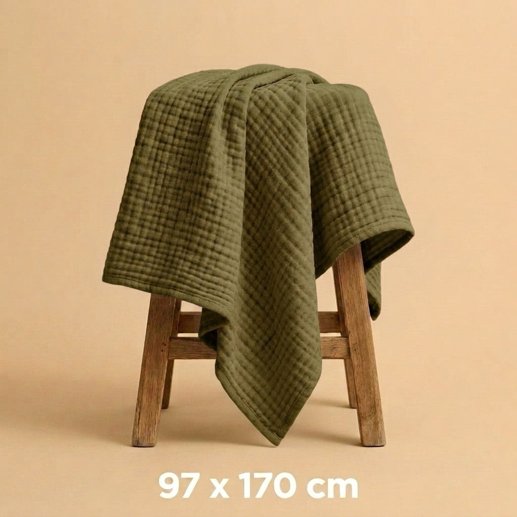 Musselinhandtuch 4er Set