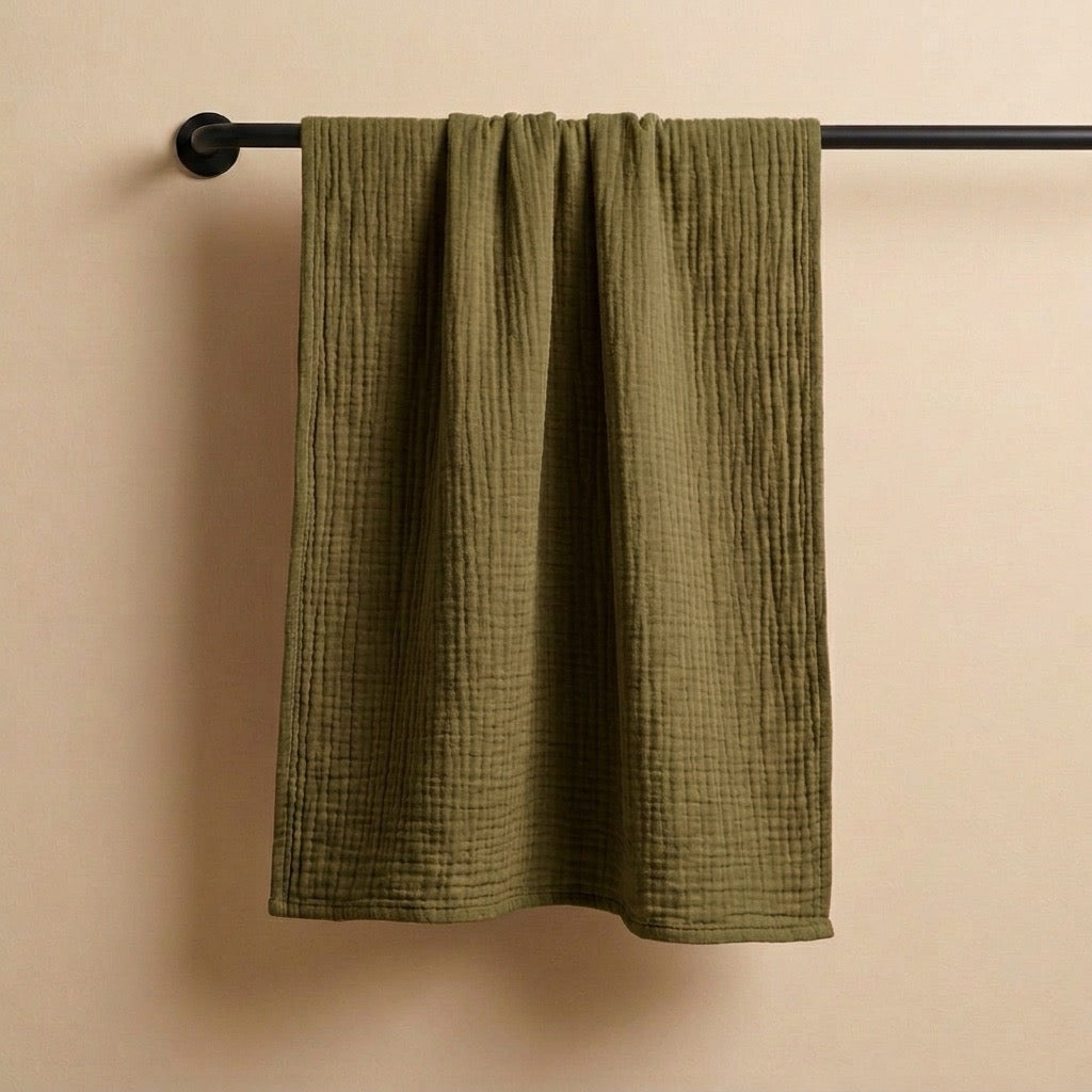 Musselinhandtuch 4er Set