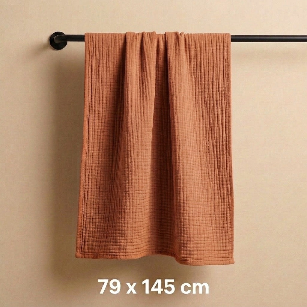 Musselinhandtuch 4er Set