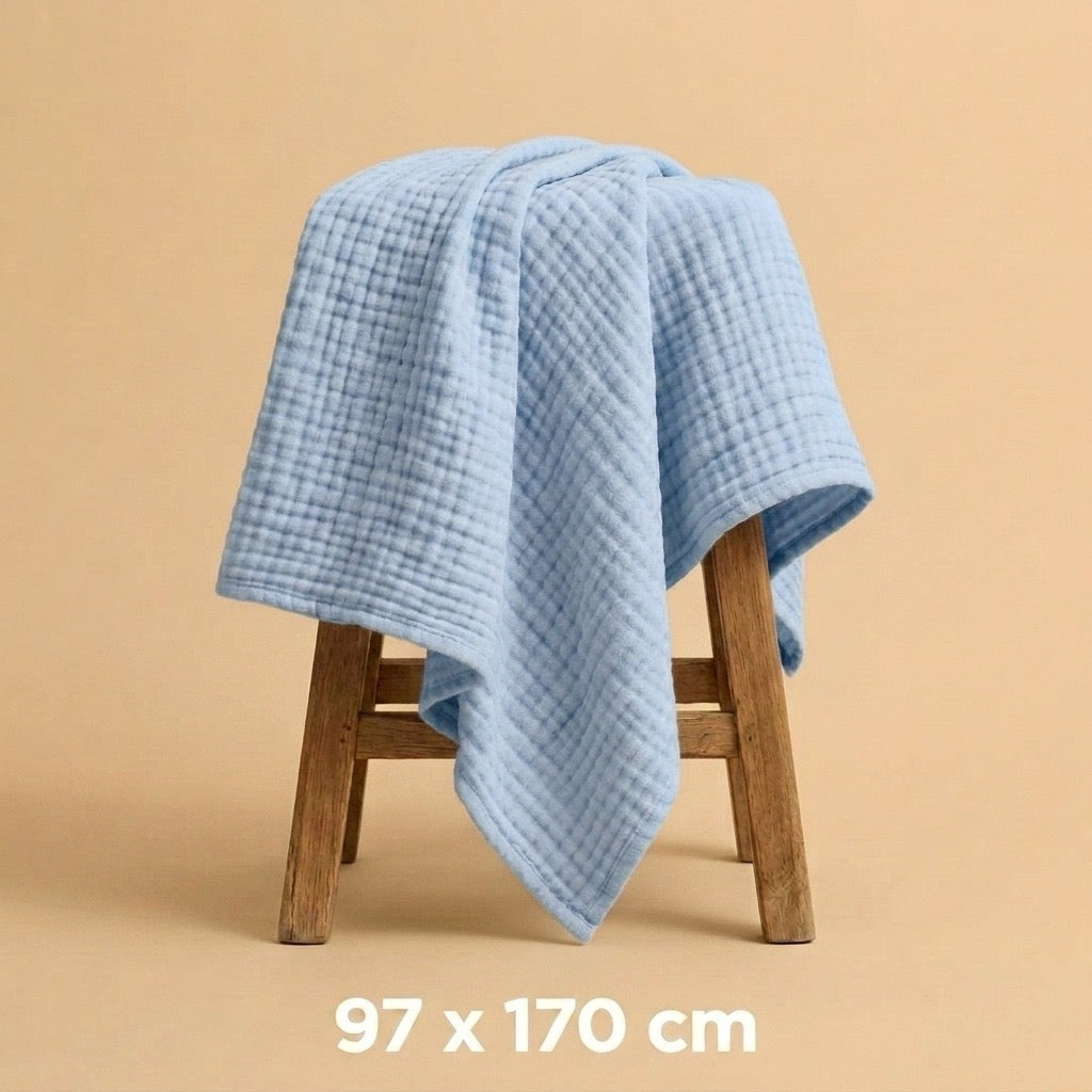 Musselinhandtuch 4er Set