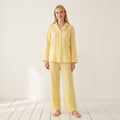 Uni Musselin-Pyjama