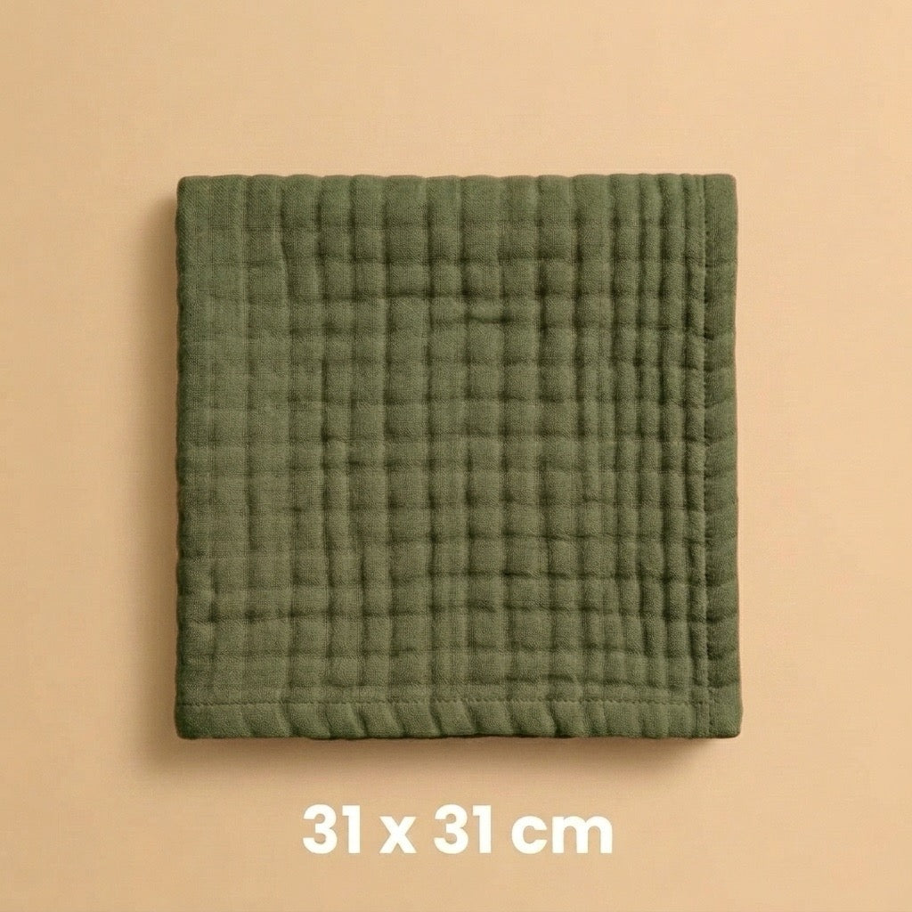 Musselinhandtuch 4er Set