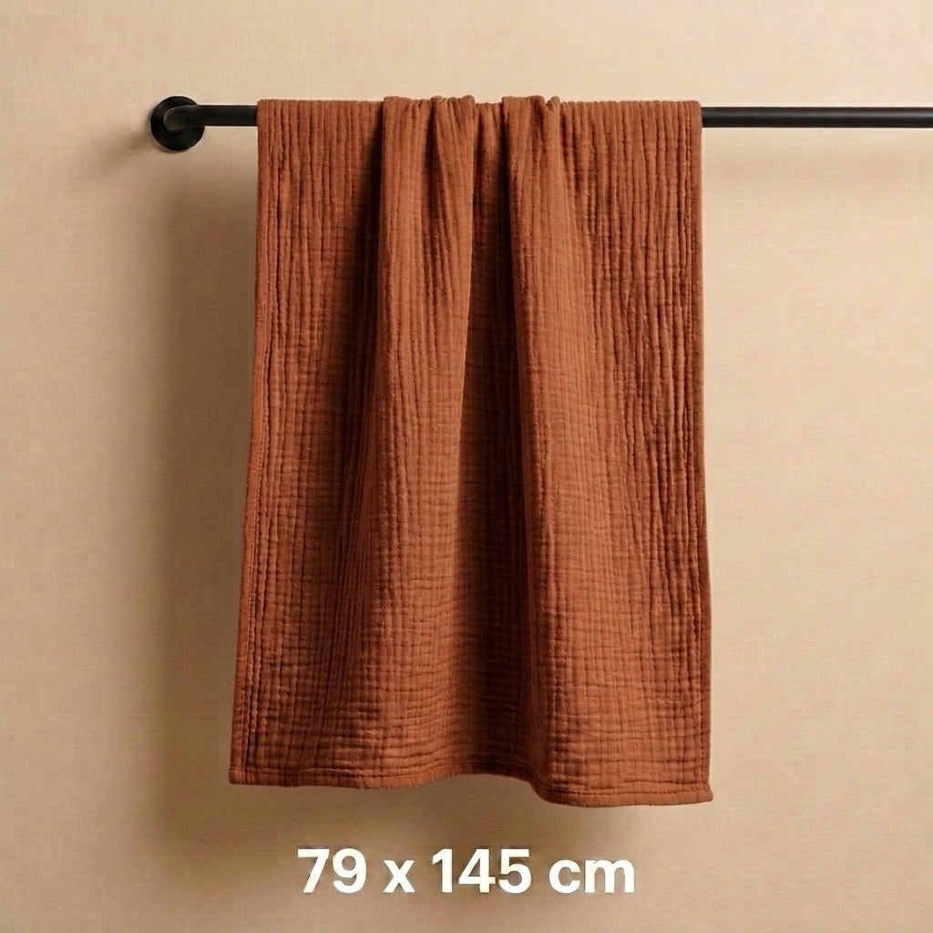 Musselinhandtuch 4er Set