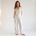 Langer Musselin Pyjama