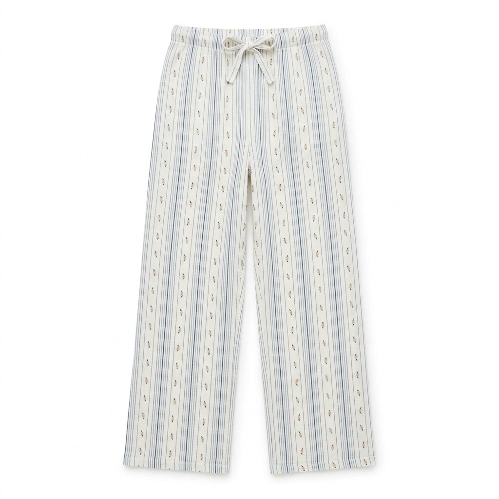 Langer Musselin Pyjama