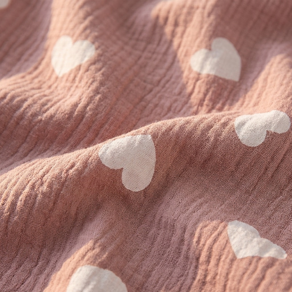 Herz Musselin Pyjama