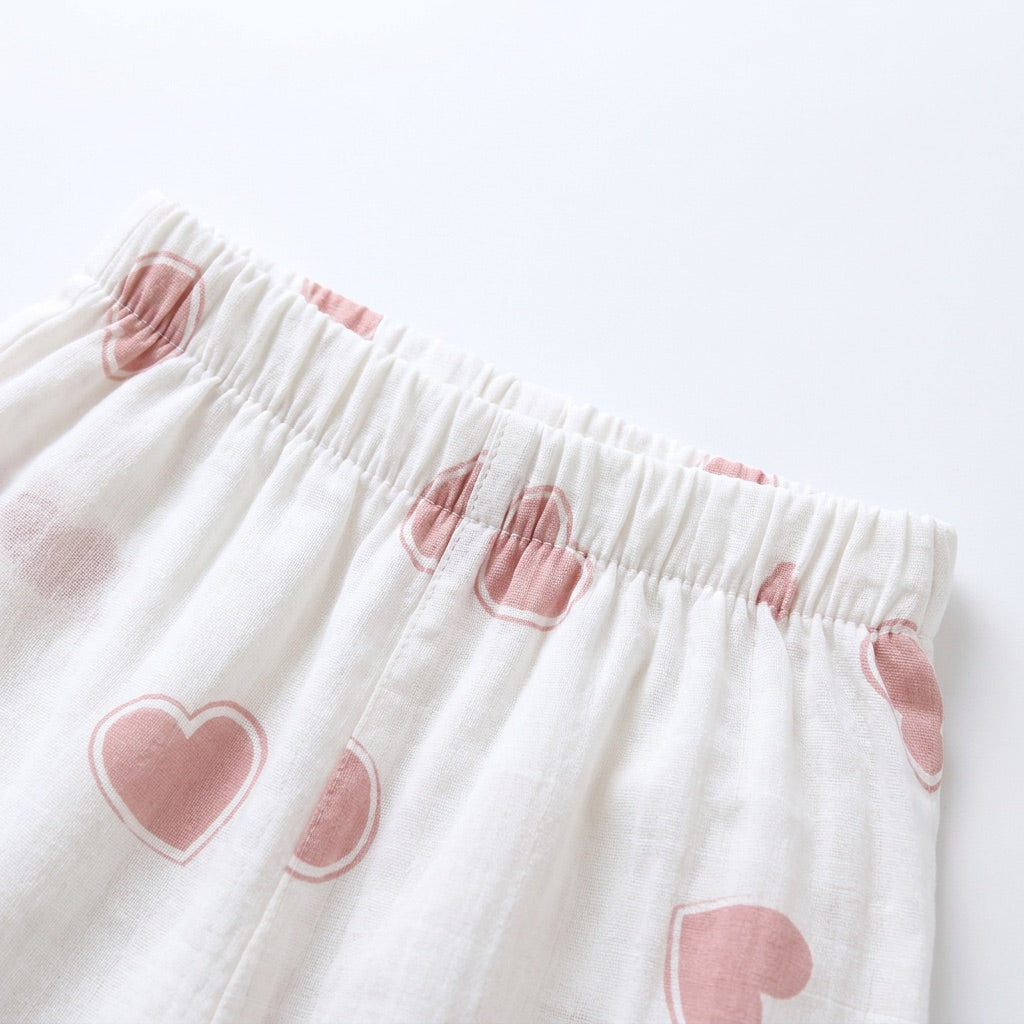 Herz Musselin Pyjama