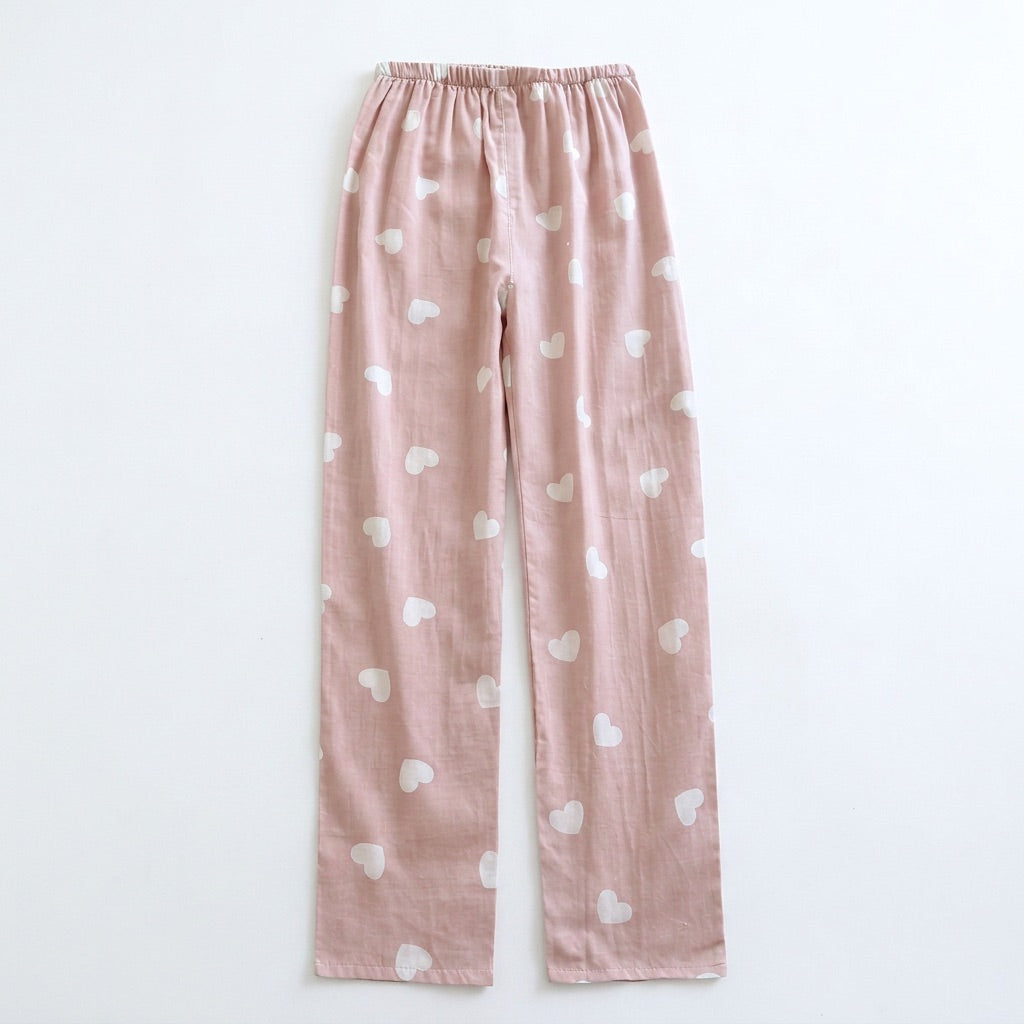 Herz Musselin Pyjama